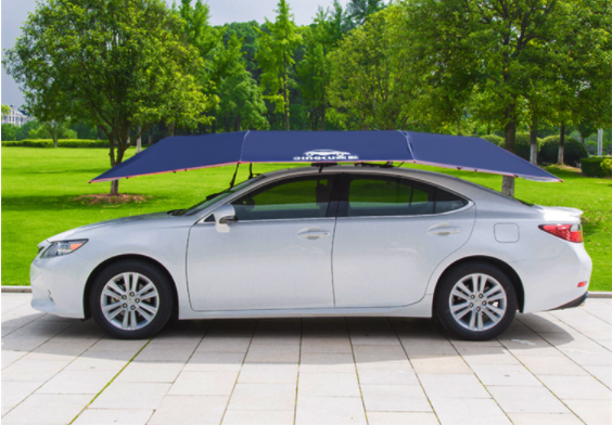 مظلة سيارة اوتوماتيكية بخاصية التحكم عن بعد