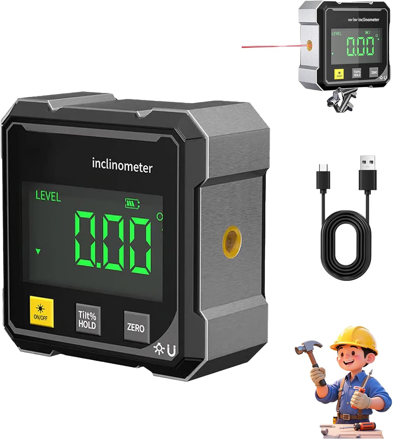 مقياس زاوية رقمي