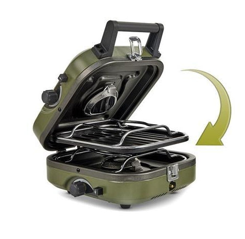 موقد غاز للتخييم