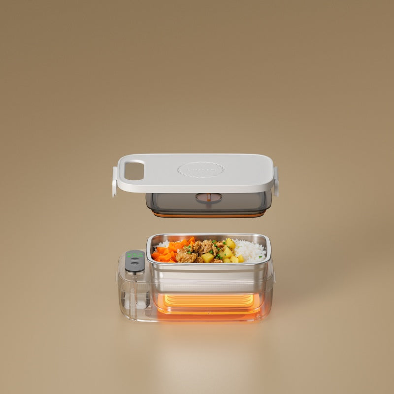 لانش بوكس ذاتية التسخين