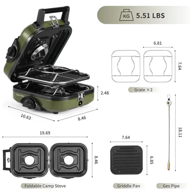 موقد غاز للتخييم