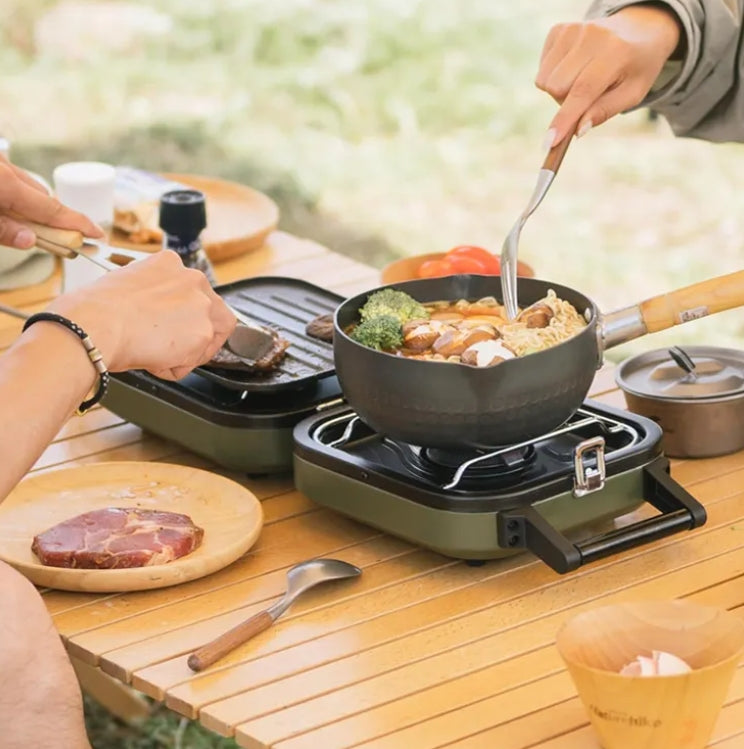 موقد غاز للتخييم