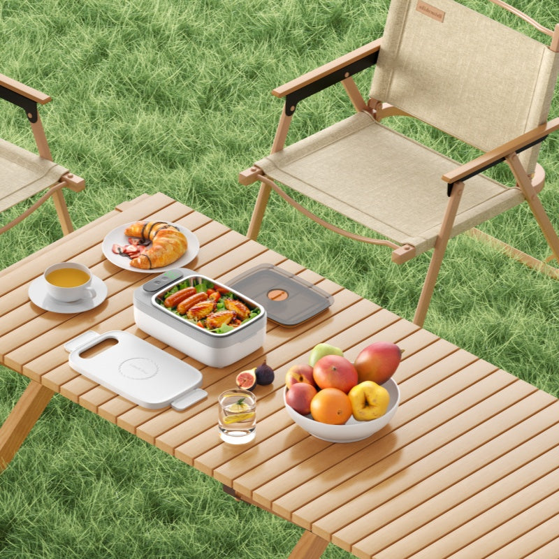 لانش بوكس ذاتية التسخين