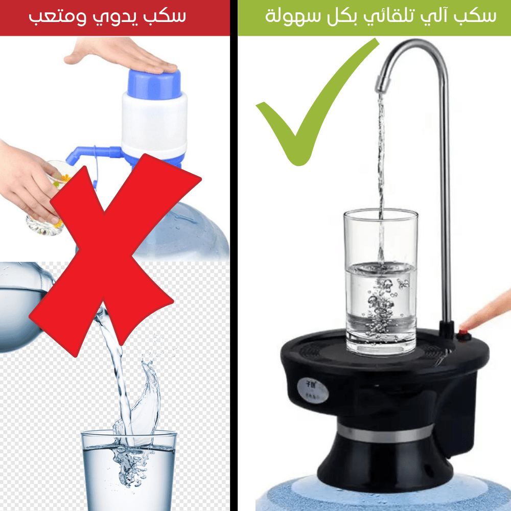 جهاز توزيع الماء الآلي - الخليج هَب