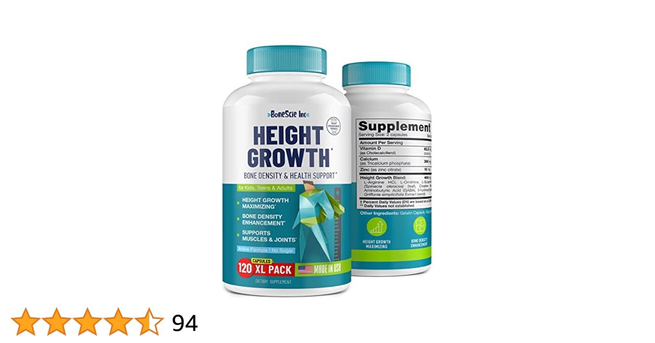 Height Growth - معزز النمو الطبيعي للطول - الخليج هَب
