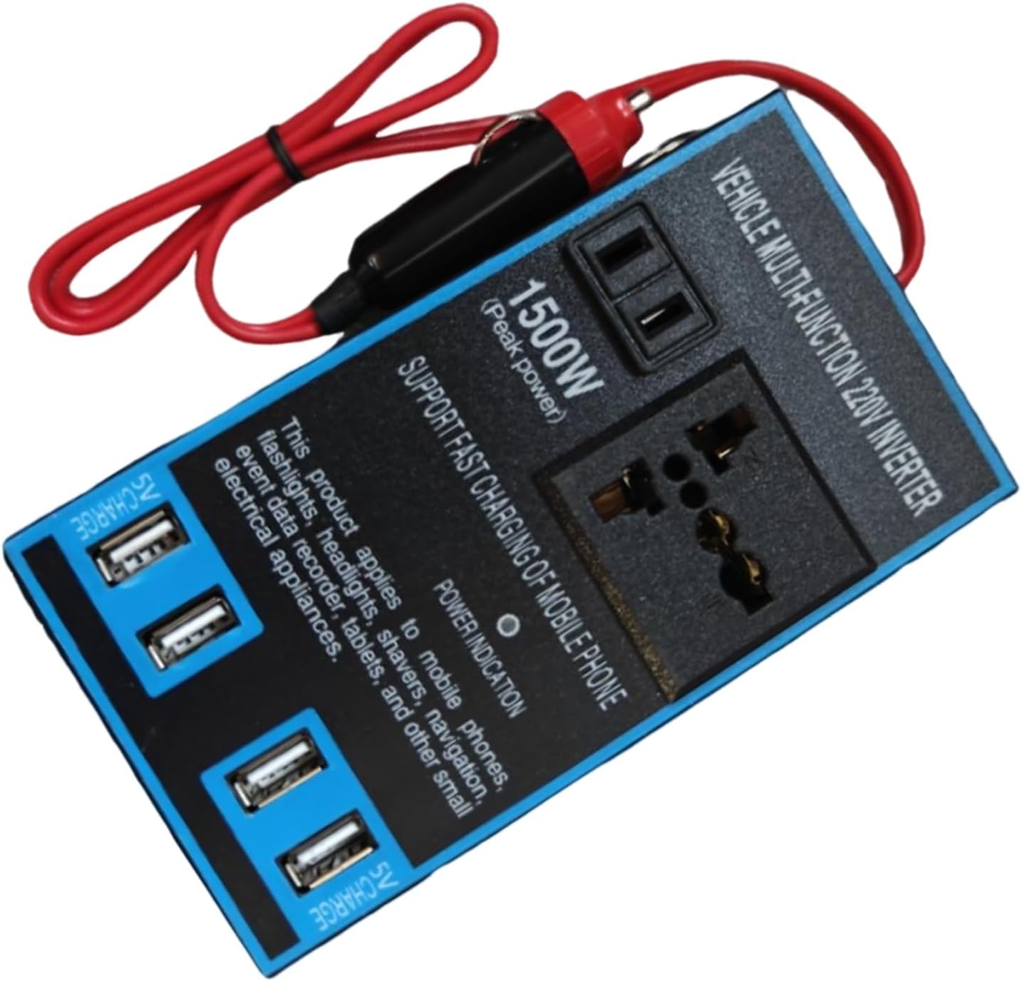 محول طاقة للسيارة 1500 واط